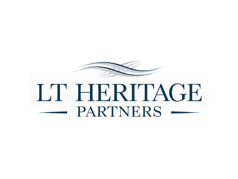 LT Heritage Partners logo design by Queen D