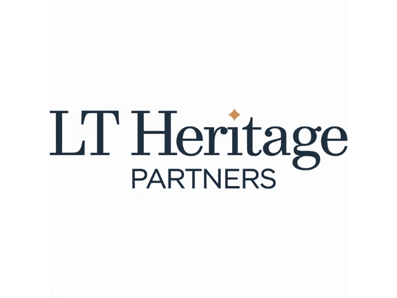 LT Heritage Partners logo design by Queen D