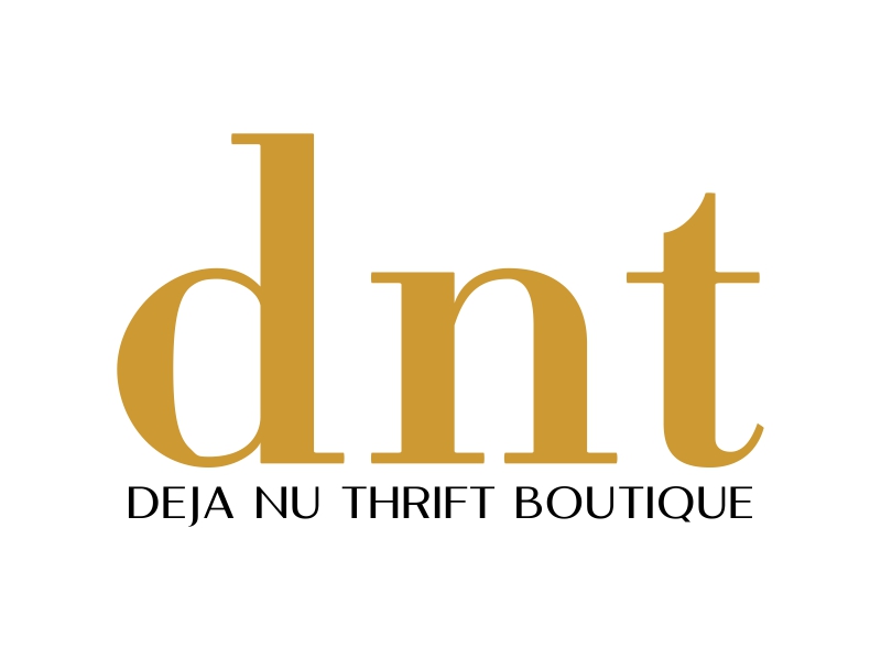 Deja Nu Thrift Boutique logo design by cintoko