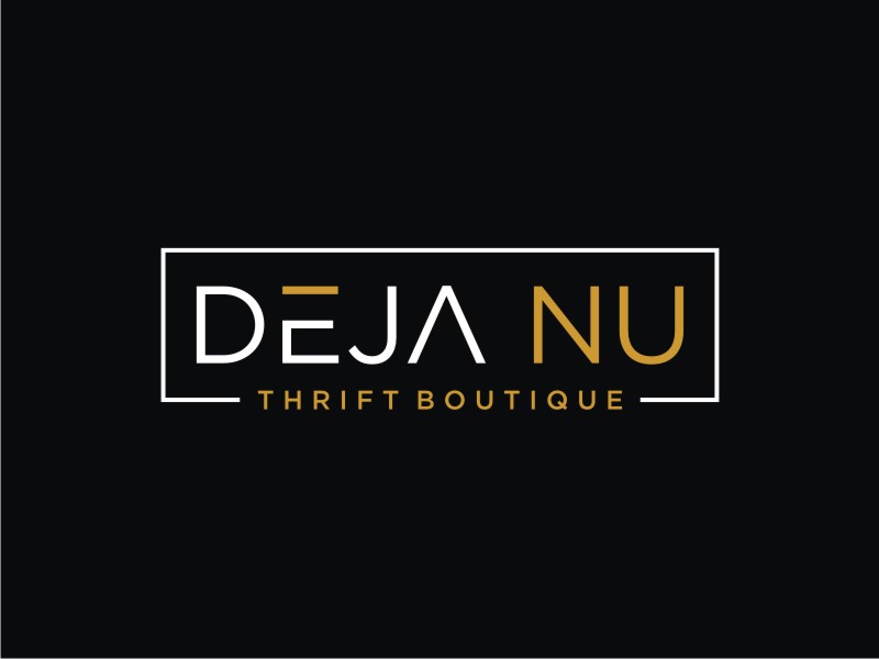 Deja Nu Thrift Boutique logo design by Artomoro