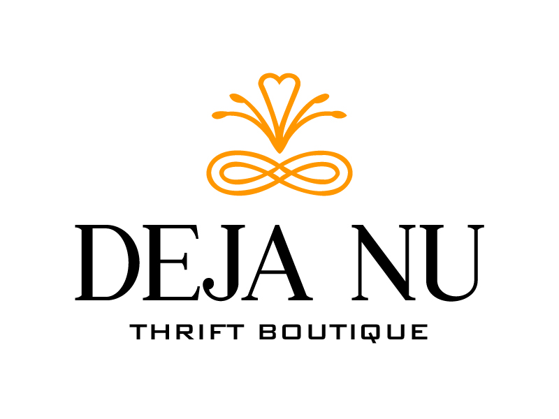 Deja Nu Thrift Boutique logo design by oindrila chakraborty