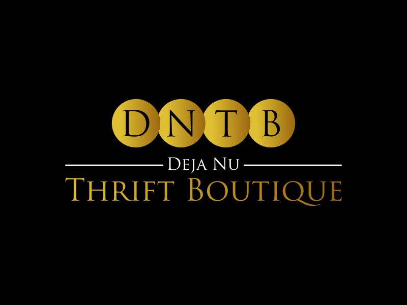 Deja Nu Thrift Boutique logo design by aura
