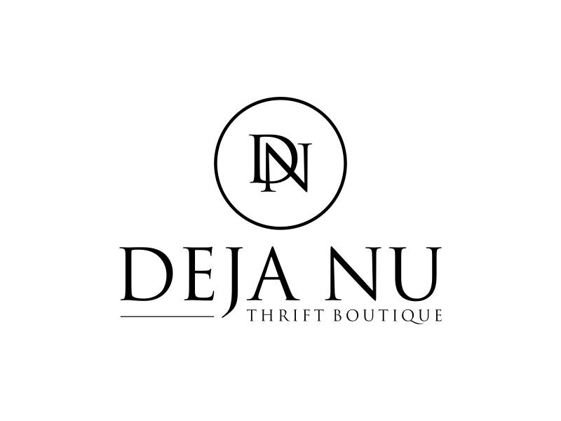 Deja Nu Thrift Boutique logo design by arturo_