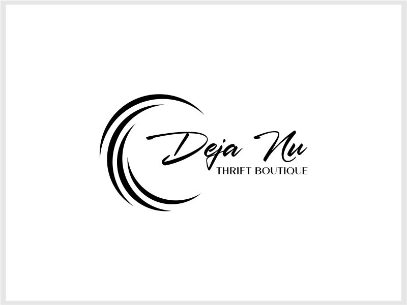 Deja Nu Thrift Boutique logo design by Avro