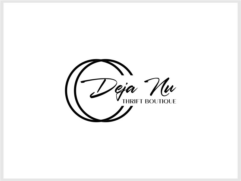 Deja Nu Thrift Boutique logo design by Avro