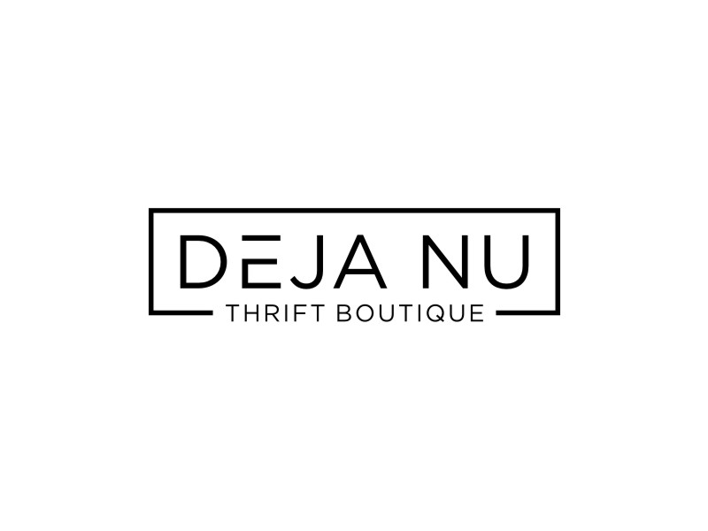 Deja Nu Thrift Boutique logo design by Neng Khusna