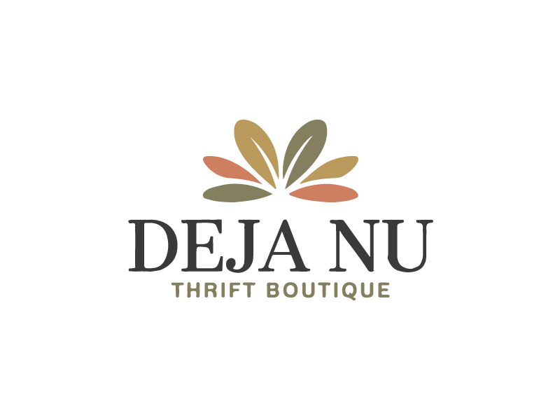 Deja Nu Thrift Boutique logo design by Sami Ur Rab