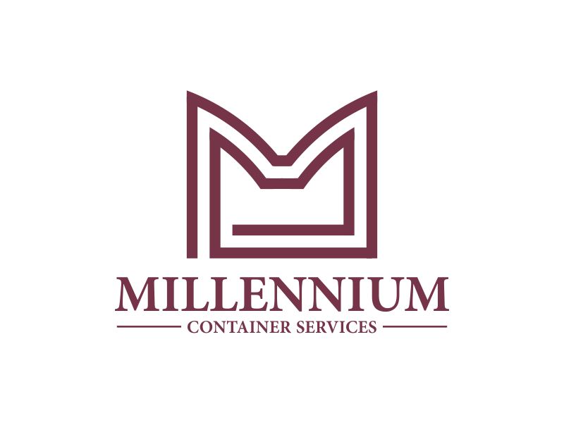 Container/Carting Company Logo Design logo design by done