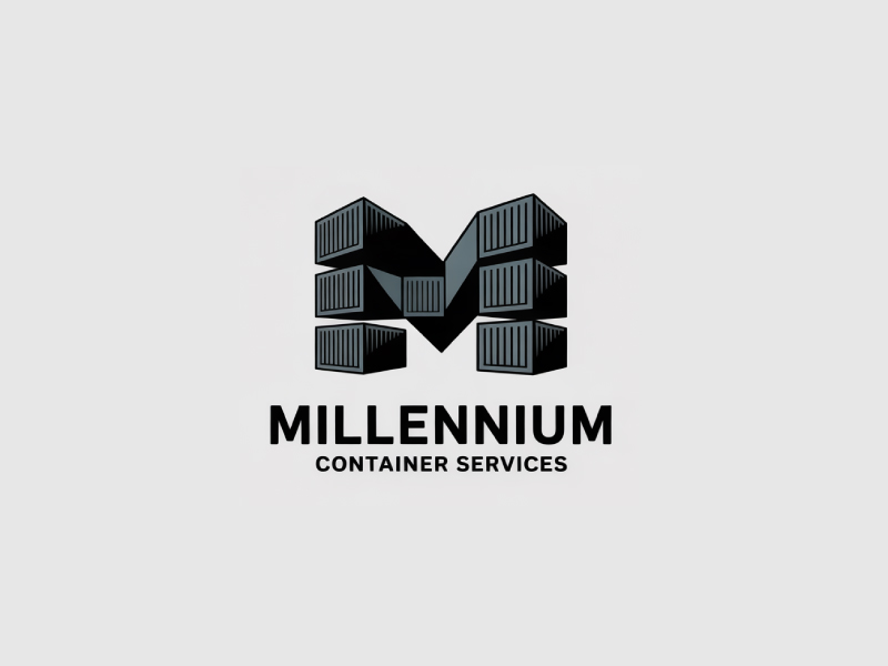Container/Carting Company Logo Design logo design by Poki