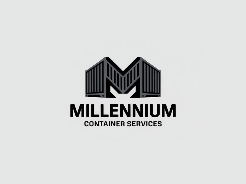 Container/Carting Company Logo Design logo design by Poki