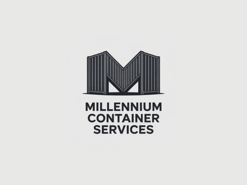 Container/Carting Company Logo Design logo design by Poki