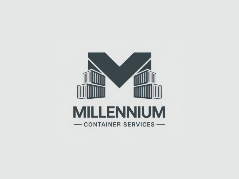 Container/Carting Company Logo Design logo design by Poki