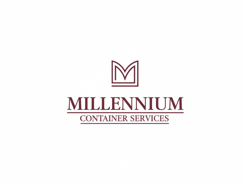 Container/Carting Company Logo Design logo design by cwrproject