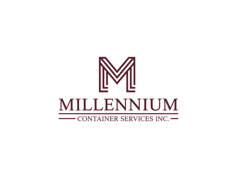 Container/Carting Company Logo Design logo design by cwrproject