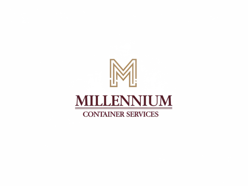 Container/Carting Company Logo Design logo design by cwrproject