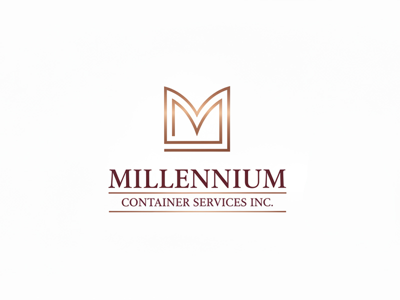 Container/Carting Company Logo Design logo design by cwrproject
