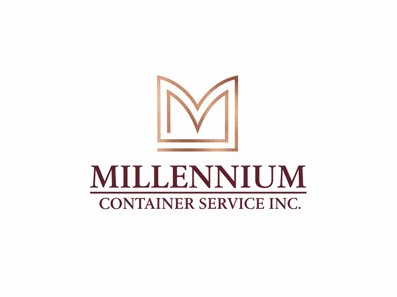 Container/Carting Company Logo Design logo design by cwrproject
