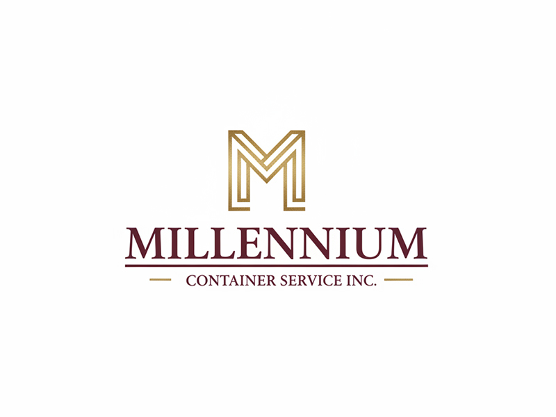 Container/Carting Company Logo Design logo design by cwrproject