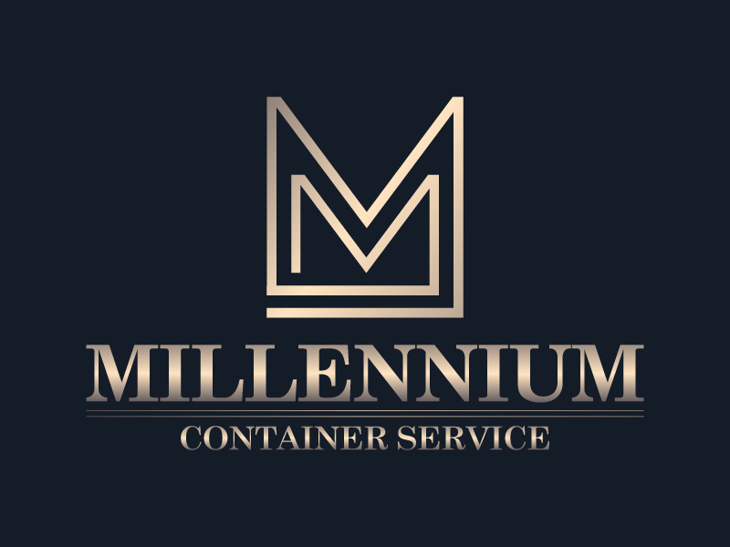 Container/Carting Company Logo Design logo design by MUSANG