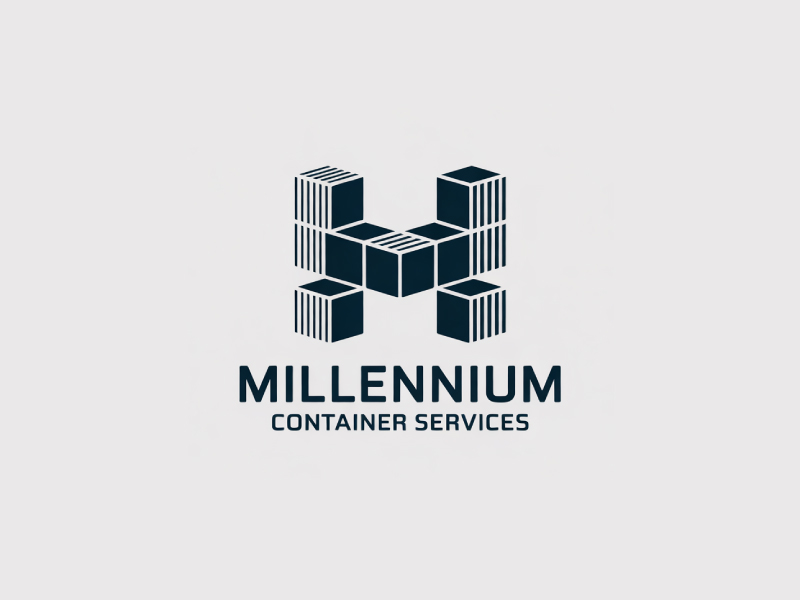 Container/Carting Company Logo Design logo design by Poki