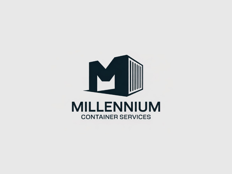 Container/Carting Company Logo Design logo design by Poki