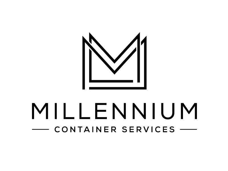 Container/Carting Company Logo Design logo design by Vins