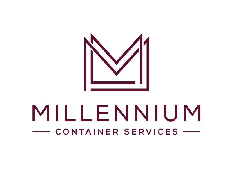 Container/Carting Company Logo Design logo design by Vins