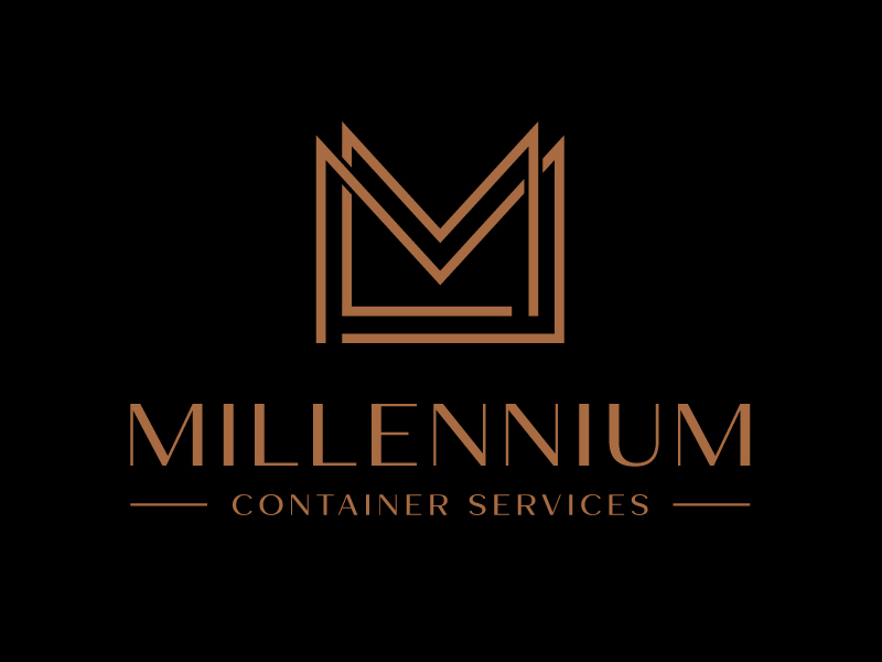 Container/Carting Company Logo Design logo design by Vins