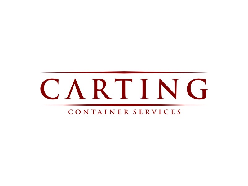 Container/Carting Company Logo Design logo design by narnia