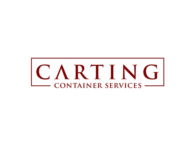 Container/Carting Company Logo Design logo design by narnia