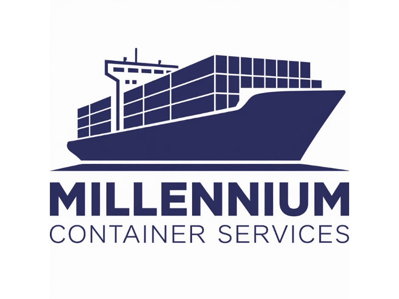 Container/Carting Company Logo Design logo design by D_king