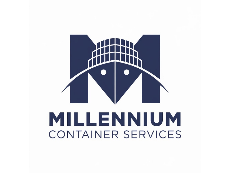 Container/Carting Company Logo Design logo design by D_king