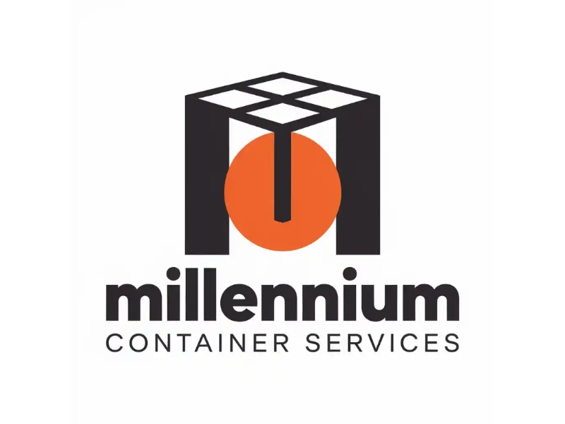 Container/Carting Company Logo Design logo design by D_king