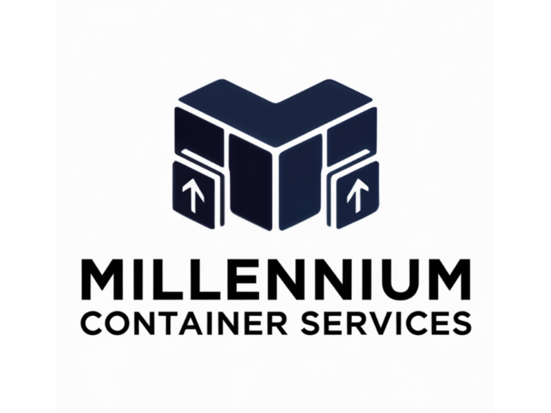 Container/Carting Company Logo Design logo design by D_king