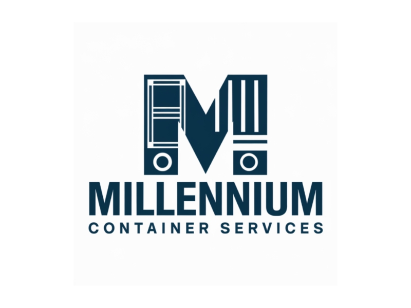 Container/Carting Company Logo Design logo design by D_king