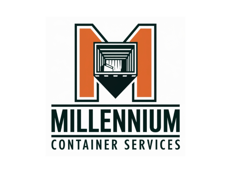 Container/Carting Company Logo Design logo design by D_king