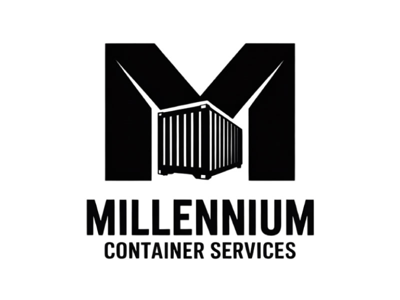 Container/Carting Company Logo Design logo design by Bad Boy