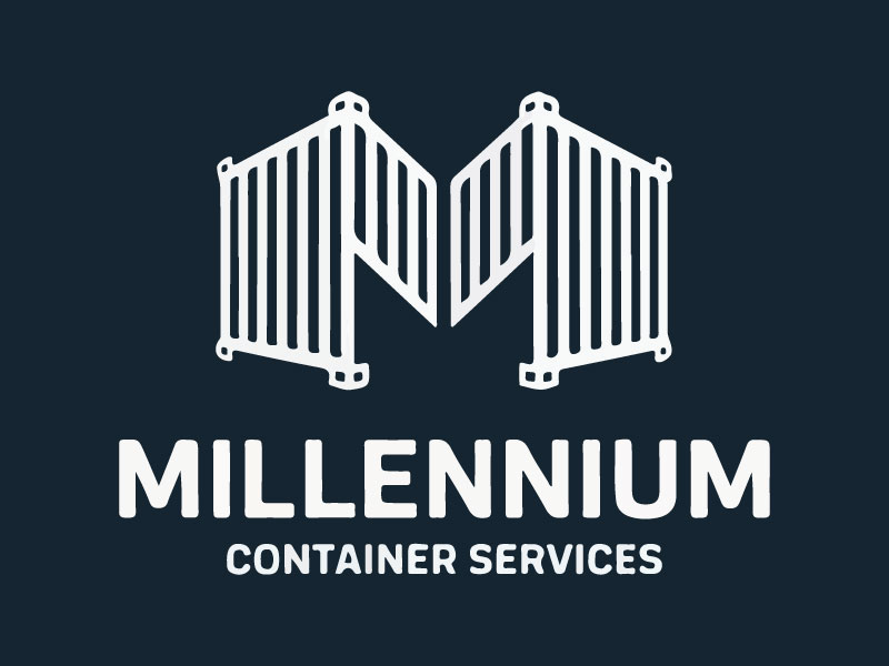 Container/Carting Company Logo Design logo design by Bad Boy