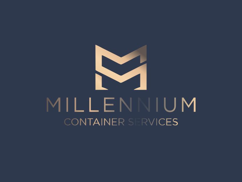 Container/Carting Company Logo Design logo design by giphone