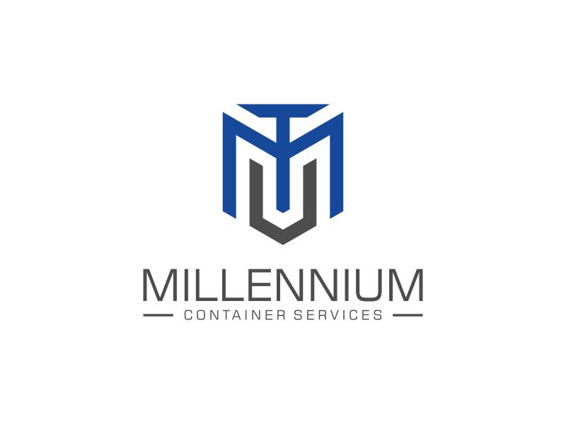 Container/Carting Company Logo Design logo design by veter