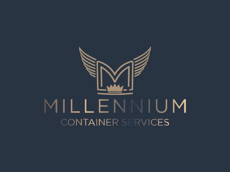 Container/Carting Company Logo Design logo design by giphone