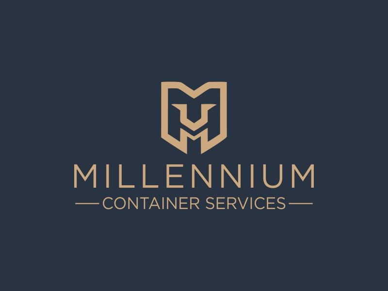 Container/Carting Company Logo Design logo design by giphone