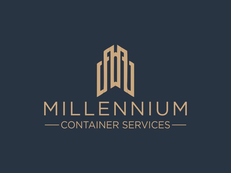Container/Carting Company Logo Design logo design by giphone