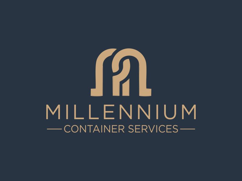 Container/Carting Company Logo Design logo design by giphone