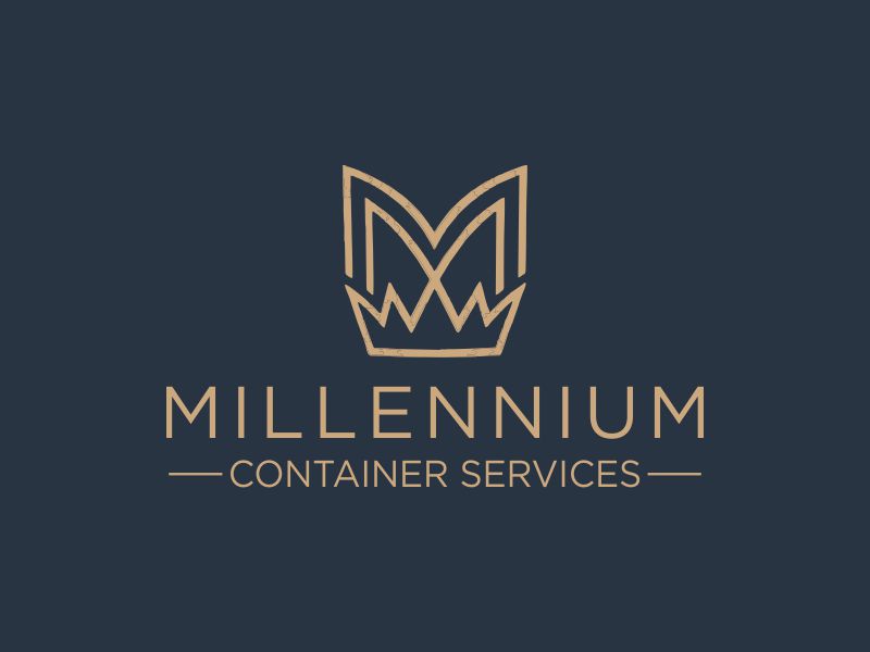 Container/Carting Company Logo Design logo design by giphone