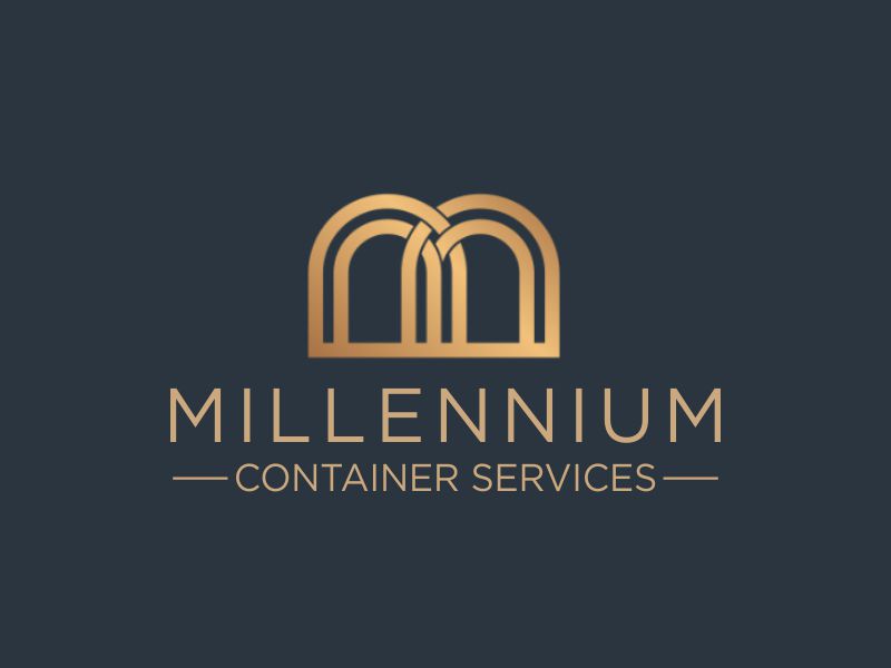 Container/Carting Company Logo Design logo design by giphone