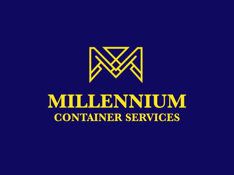 Container/Carting Company Logo Design logo design by giphone