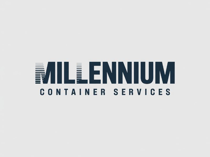Container/Carting Company Logo Design logo design by Paradiseg