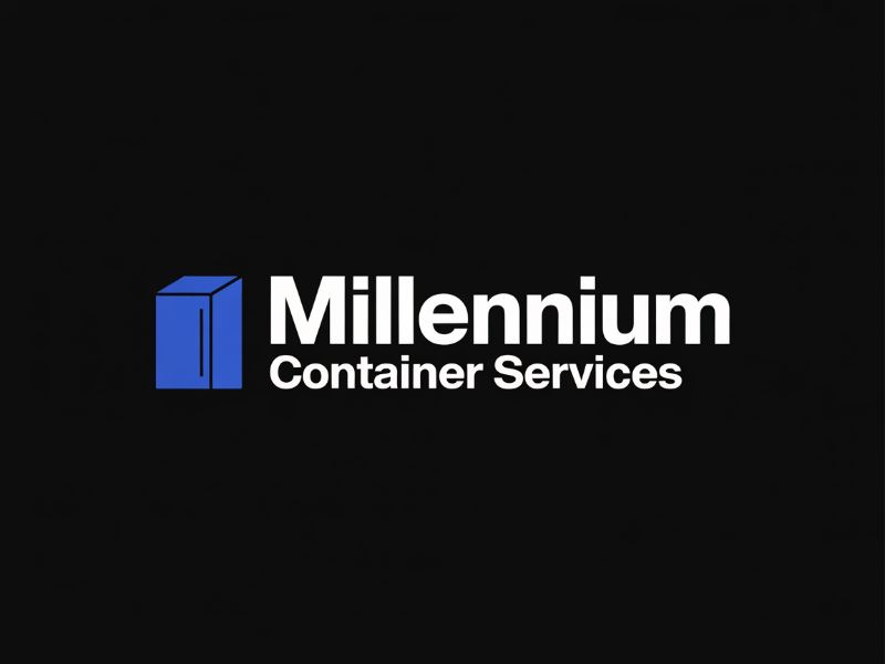 Container/Carting Company Logo Design logo design by Paradiseg