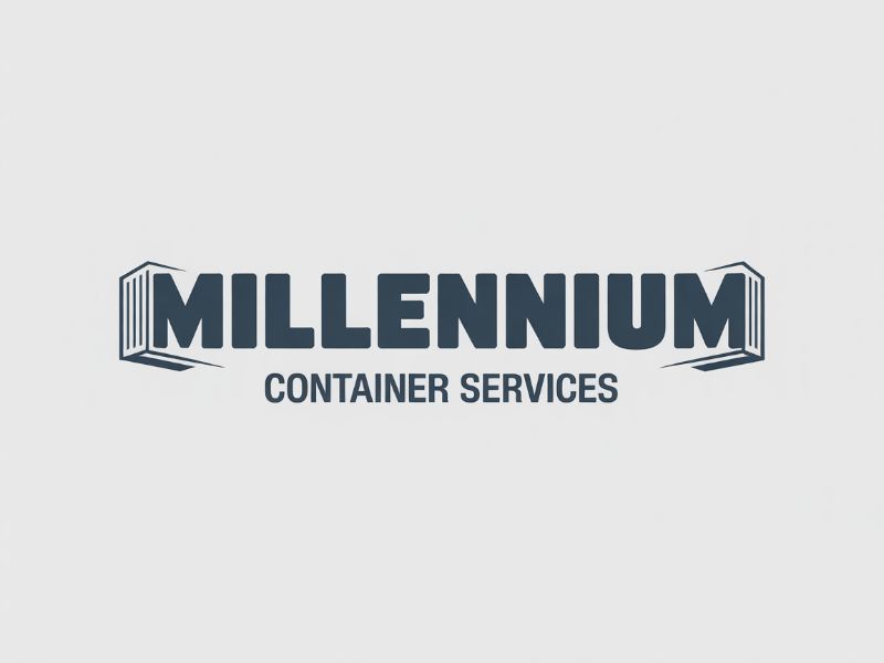 Container/Carting Company Logo Design logo design by Paradiseg